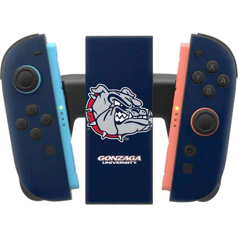Gonzaga University Bulldog Logo Nintendo Switch 2 (2025) Joy-Con Controller Skin