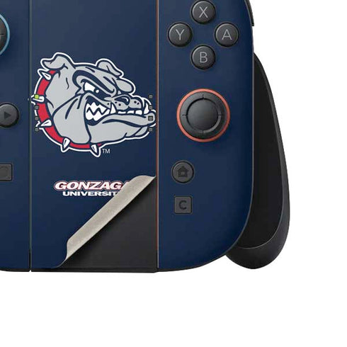 Gonzaga University Bulldog Logo Nintendo Switch 2 (2025) Joy-Con Controller Skin