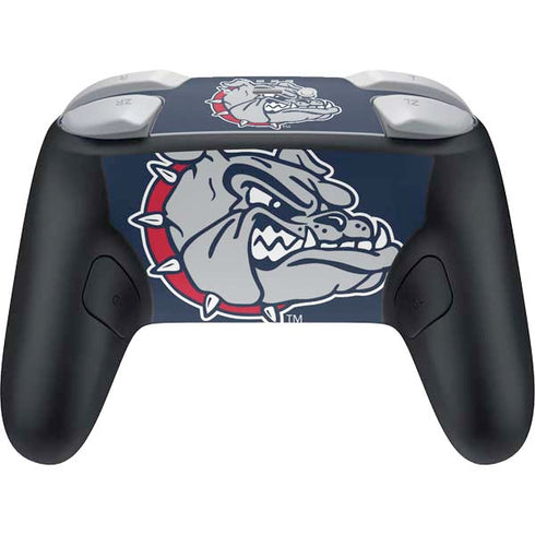 Gonzaga University Bulldog Logo Nintendo Switch 2 (2025) Pro Controller Skin