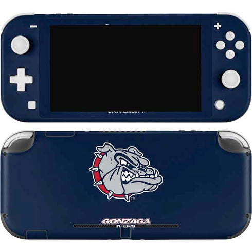 Gonzaga University Bulldog Logo Nintendo Skins