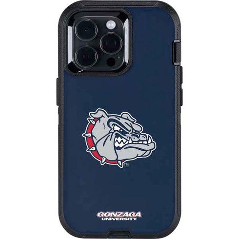 Gonzaga University Bulldog Logo Otterbox Defender iPhone Skin