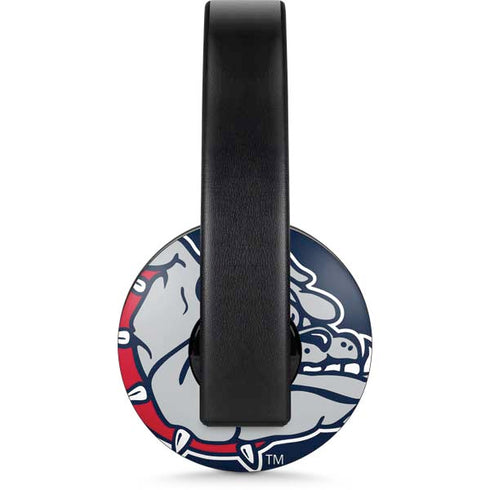 Gonzaga University Bulldog Logo PlayStation 4 Gold Wireless Headset Skin