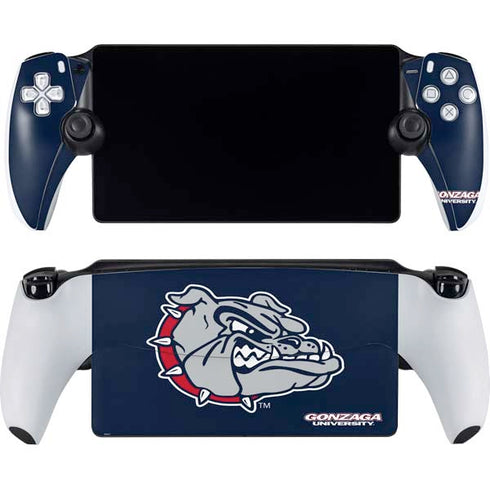Gonzaga University Bulldog Logo PlayStation Portal Remote Player Skin