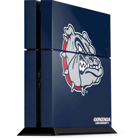Gonzaga University Bulldog Logo PlayStation PS4 Skins