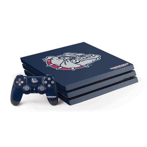 Gonzaga University Bulldog Logo PlayStation PS4 Skins