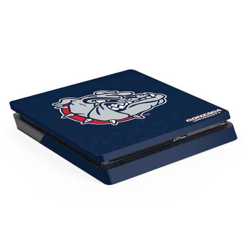 Gonzaga University Bulldog Logo PlayStation PS4 Skins