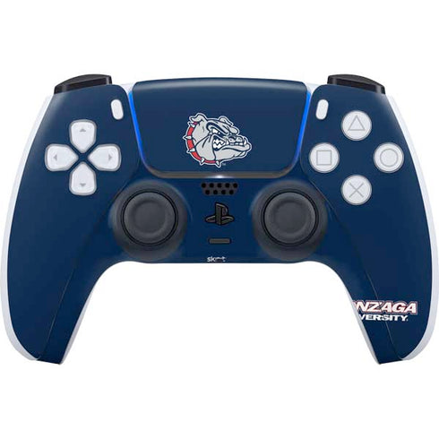 Gonzaga University Bulldog Logo PlayStation PS5 Skins