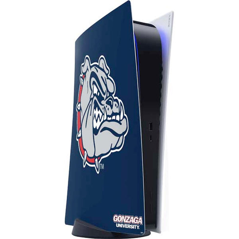 Gonzaga University Bulldog Logo PlayStation PS5 Skins