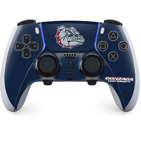 Gonzaga University Bulldog Logo PlayStation PS5 Skins