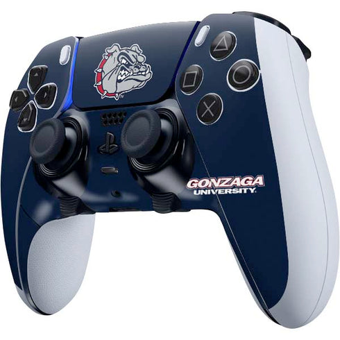 Gonzaga University Bulldog Logo PS5 DualSense Edge Pro Controller Skin