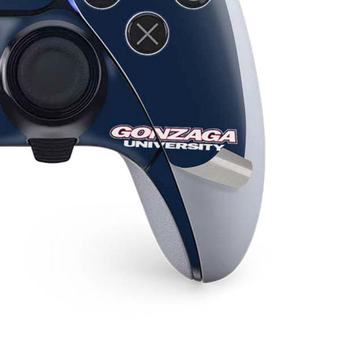 Gonzaga University Bulldog Logo PS5 DualSense Edge Pro Controller Skin