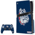 Gonzaga University Bulldog Logo PS5 Pro Disk Bundle Skin