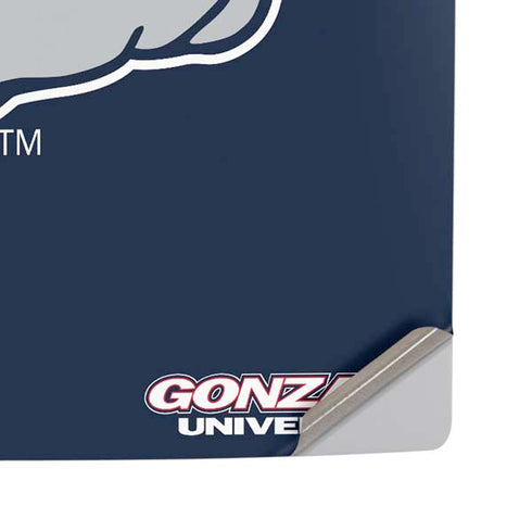 Gonzaga University Bulldog Logo PS5 Pro Disk Console Skin