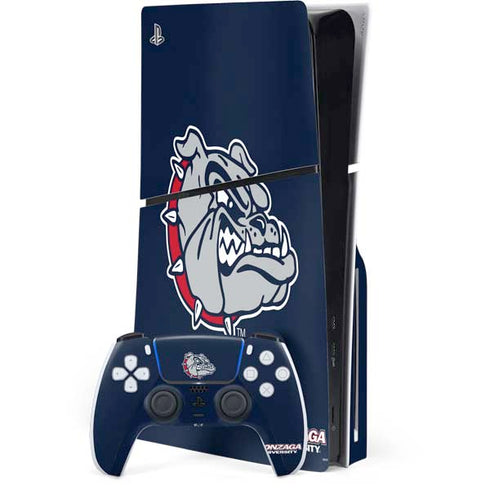 Gonzaga University Bulldog Logo PlayStation PS5 Skins