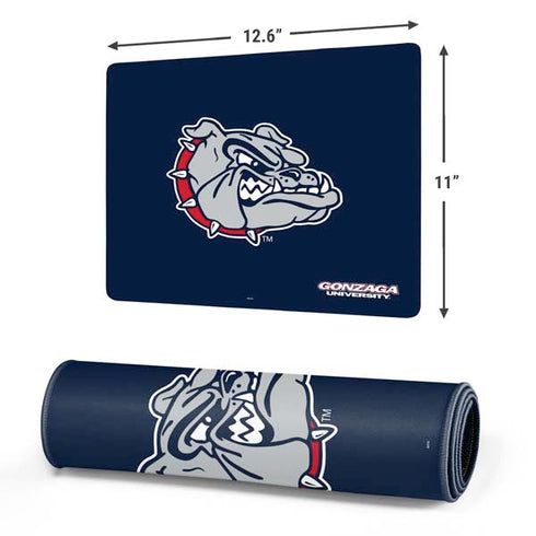Gonzaga University Bulldog Logo Gaming Mouse Pad