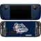 Gonzaga University Bulldog Logo Steam Deck Handheld Gaming Computer OLED Skin