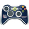 Gonzaga University Bulldog Logo Xbox 360 Wireless Controller Skin