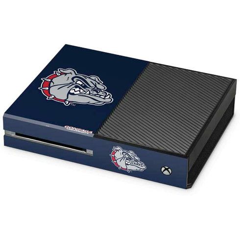 Gonzaga University Bulldog Logo Xbox One Skins