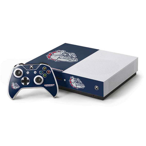 Gonzaga University Bulldog Logo Xbox One Skins