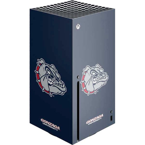 Gonzaga University Bulldog Logo Xbox Series X Skins