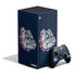 Gonzaga University Bulldog Logo XBox Series X Digital Edition Bundle Skin