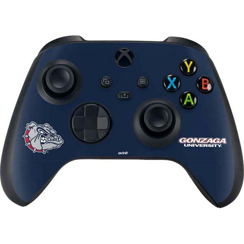 Gonzaga University Bulldog Logo XBox Series X Digital Edition Bundle Skin