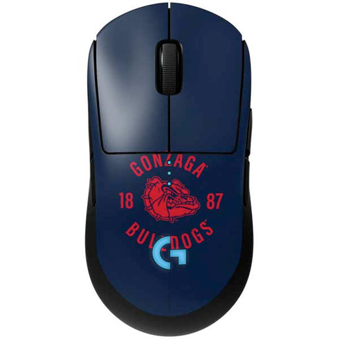 Gonzaga University Bulldogs 1887 G Pro Wireless Gaming Mouse Skin