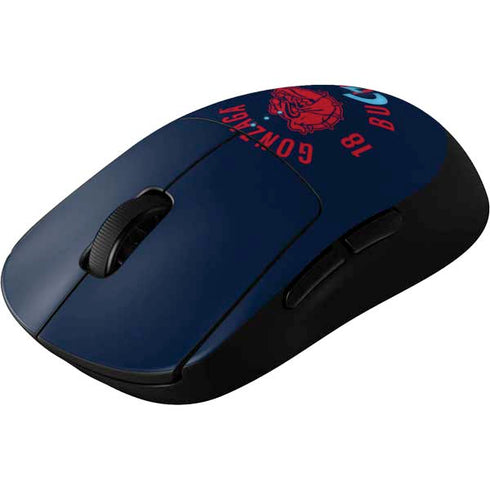 Gonzaga University Bulldogs 1887 G Pro Wireless Gaming Mouse Skin
