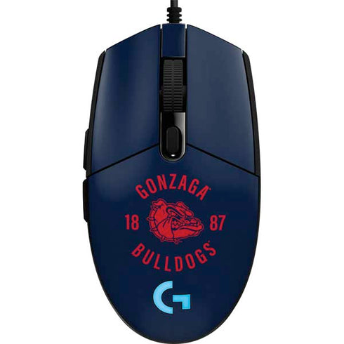 Gonzaga University Bulldogs 1887 G203 Prodigy RGB Wired Gaming Mouse Skin