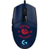 Gonzaga University Bulldogs 1887 G203 Prodigy RGB Wired Gaming Mouse Skin