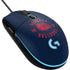 Gonzaga University Bulldogs 1887 G203 Prodigy RGB Wired Gaming Mouse Skin