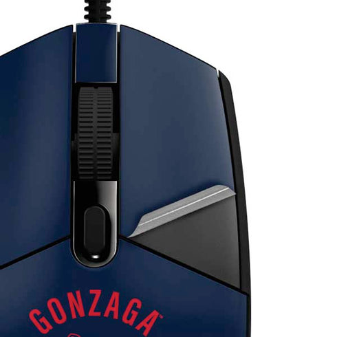 Gonzaga University Bulldogs 1887 G203 Prodigy RGB Wired Gaming Mouse Skin