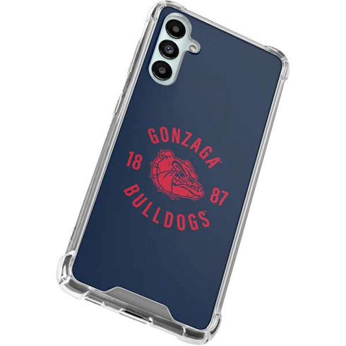 Gonzaga University Bulldogs 1887 Gabb Phone 4 Clear Case