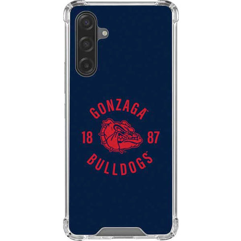 Gonzaga University Bulldogs 1887 Galaxy A17 Clear Case