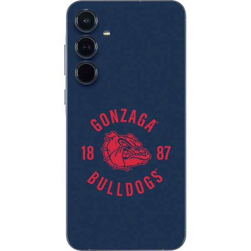 Gonzaga University Bulldogs 1887 Galaxy A35 5G Skin