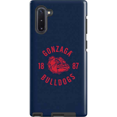 Gonzaga University Bulldogs 1887 Galaxy Cases