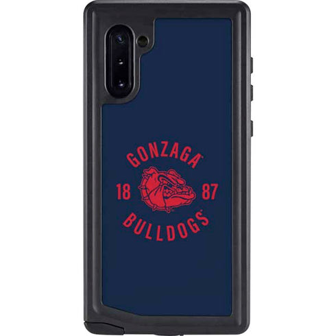 Gonzaga University Bulldogs 1887 Galaxy Cases