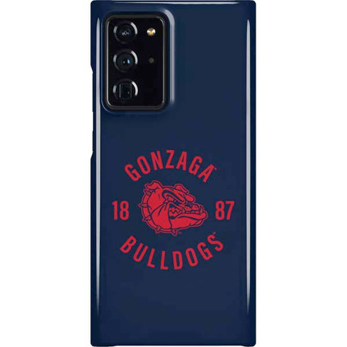 Gonzaga University Bulldogs 1887 Galaxy Cases