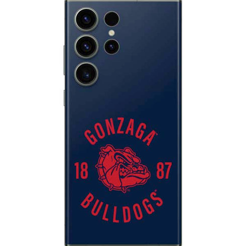 Gonzaga University Bulldogs 1887 Galaxy Skins