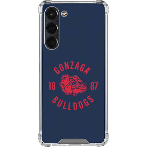 Gonzaga University Bulldogs 1887 Galaxy S24 FE Clear Case
