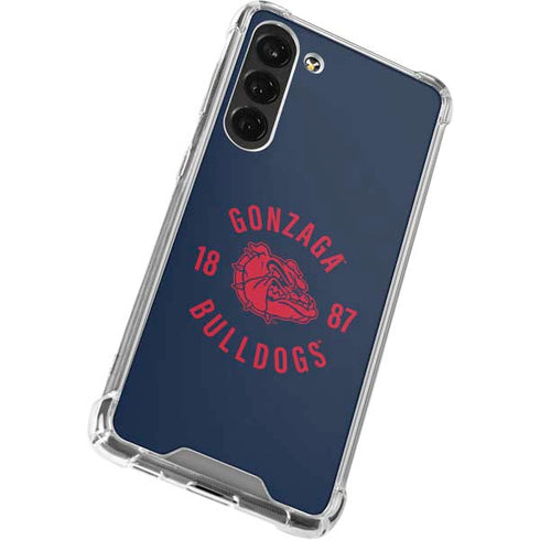 Gonzaga University Bulldogs 1887 Galaxy S24 FE Clear Case