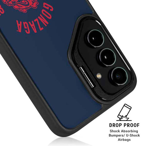 Gonzaga University Bulldogs 1887 Galaxy S24 FE Kickstand Case