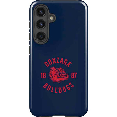 Gonzaga University Bulldogs 1887 Galaxy S25 Impact Case