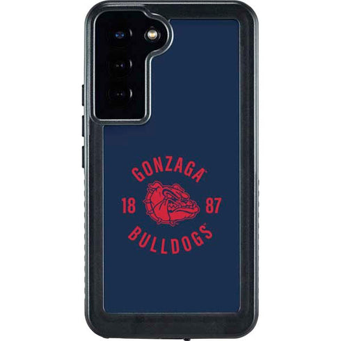 Gonzaga University Bulldogs 1887 Galaxy S24 Plus Waterproof Case