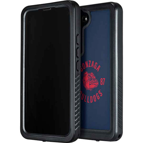 Gonzaga University Bulldogs 1887 Galaxy S24 Plus Waterproof Case