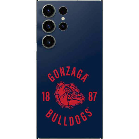 Gonzaga University Bulldogs 1887 Galaxy S24 Ultra Skin