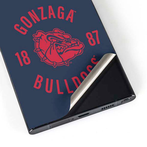 Gonzaga University Bulldogs 1887 Galaxy S24 Ultra Skin
