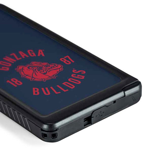 Gonzaga University Bulldogs 1887 Galaxy S24 Ultra Waterproof Case