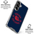Gonzaga University Bulldogs 1887 Galaxy S26 Clear Case