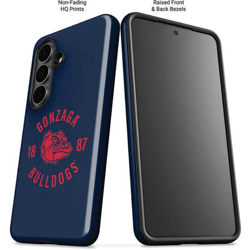 Gonzaga University Bulldogs 1887 Galaxy S26 Impact Case